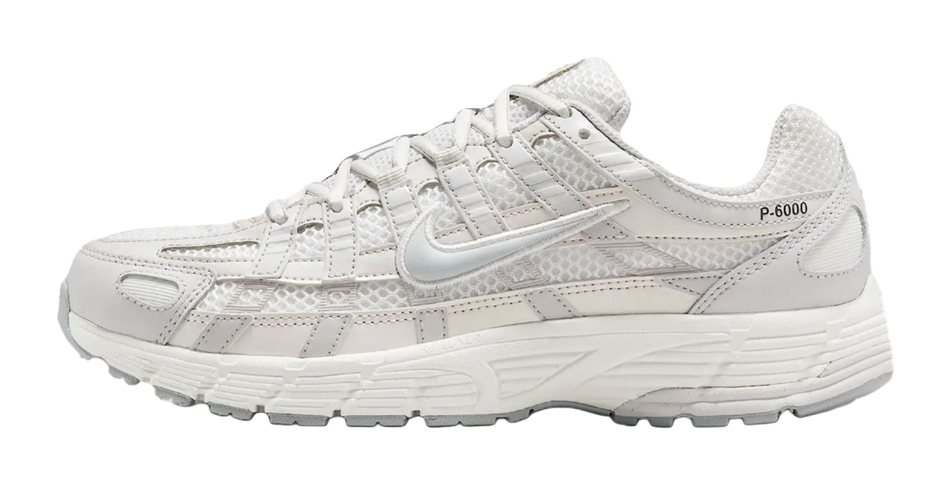 Nike P 6000 Se Summit White Vast Grey Wolf Grey Womens  vjsneaker.com