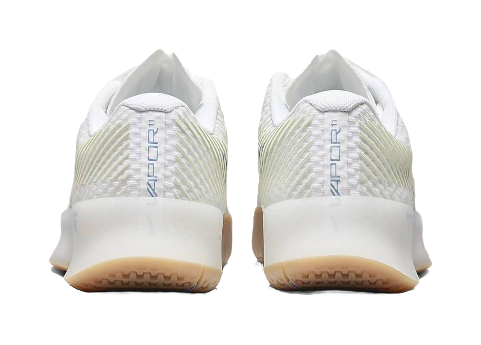 Nike Court Air Zoom Vapor 11 White Light Blue Womens  vjsneaker.com