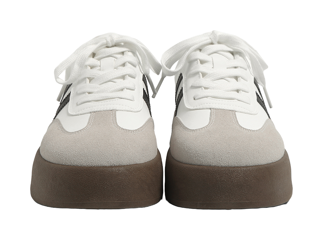 HUANQIU Abrasion Resistant Breathable Height Increasing Low top Skateboard Shoes Men's 