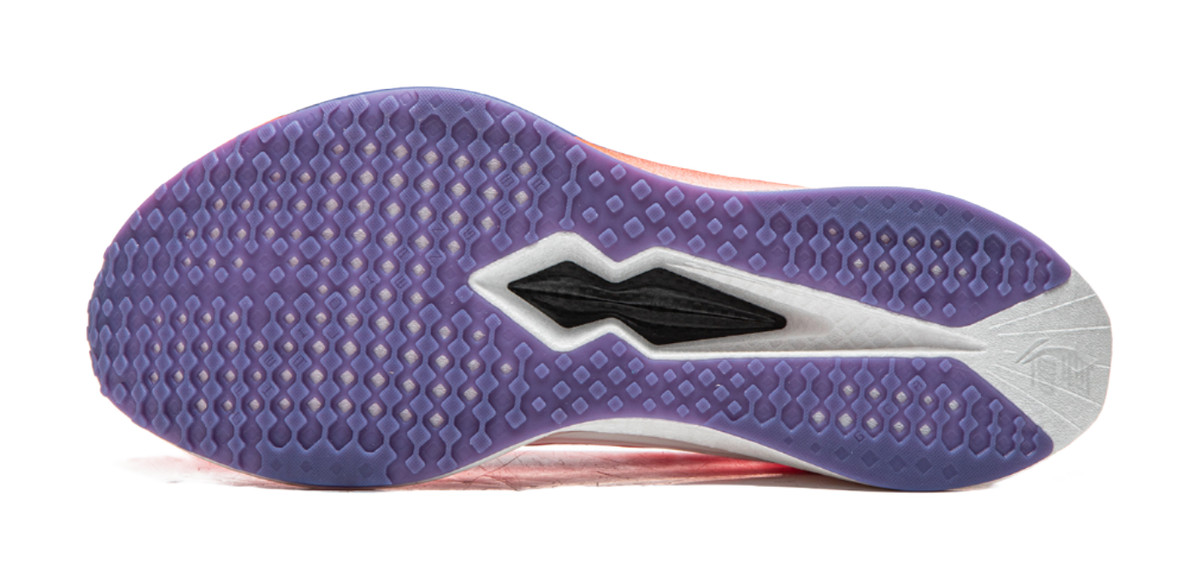 Li-Ning Feidian 6 Challenger "Red" ARMW003-32 - Running Shoe Unisex Red