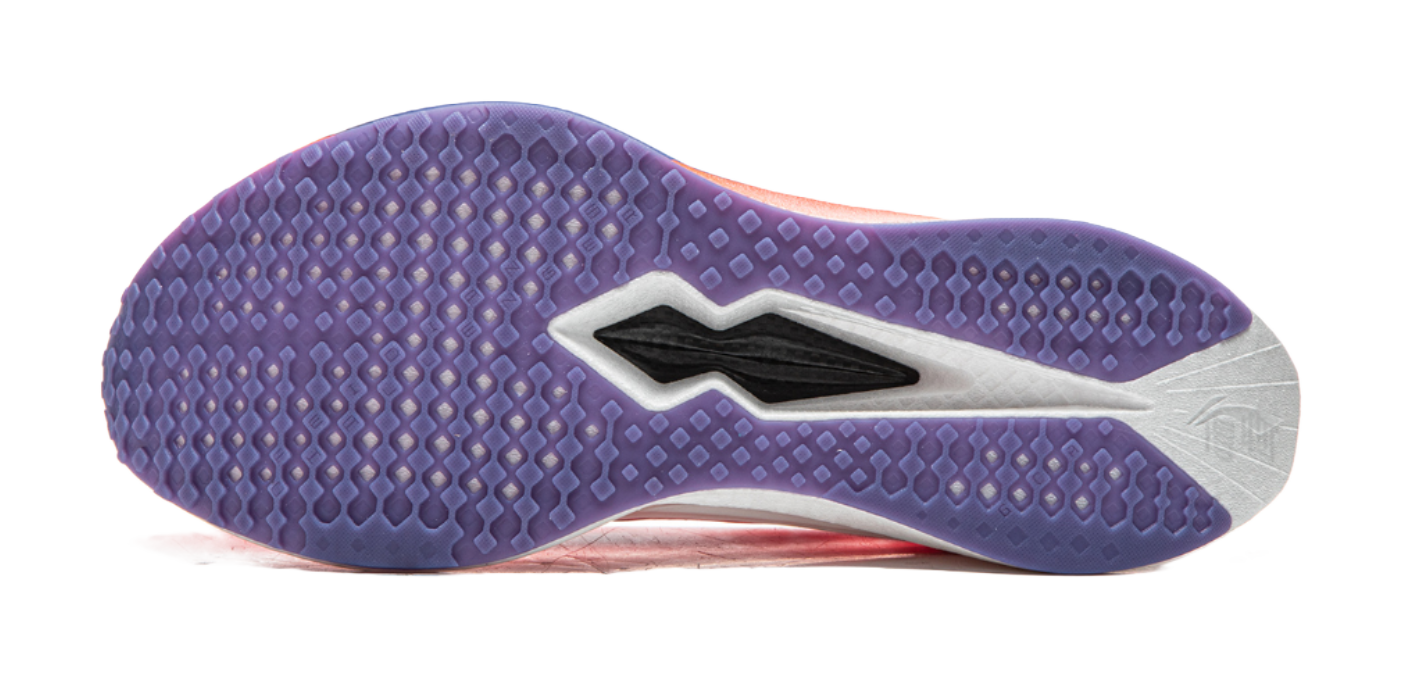 Li-Ning Feidian 6 Challenger "Red" ARMW003-32 - Running Shoe Unisex Red