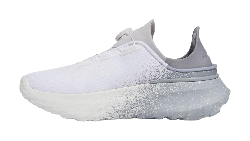 Under Armour Abrasion Resistant Breathable Low top Running Shoes Mens White Gray  vjsneaker.com