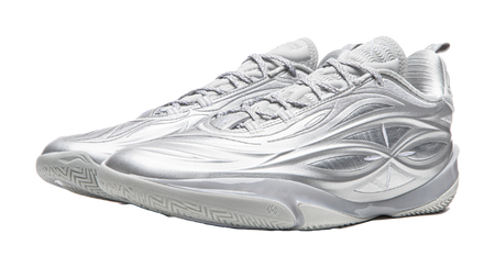 Li-Ning Way of Wade 808 5 Ultra V2 "Flash Silver" - Basketball Shoes Men's Silver