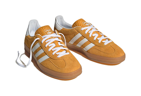 Adidas Wmns Gazelle Indoor Orange Peel Gum Womens  vjsneaker.com