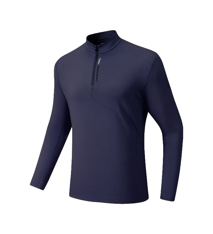 Anta Variety Training Collection Fall Knitwear Fall Winter Version Mens Cang Rattan Purple  VJSNEAKER