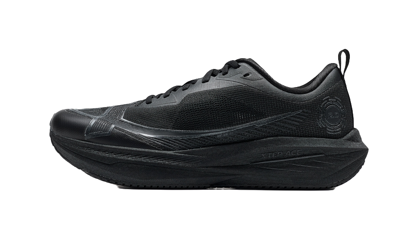 XTEP One piece Molded 2nd Generation Cushioning, Wear Resistant Low top Running Shoes Men's Belief Color Scheme 