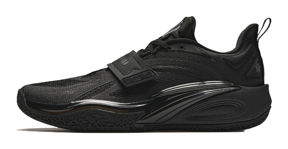 ANTA KAI 1 "Black Warrior" - Basketball Shoes Men Black