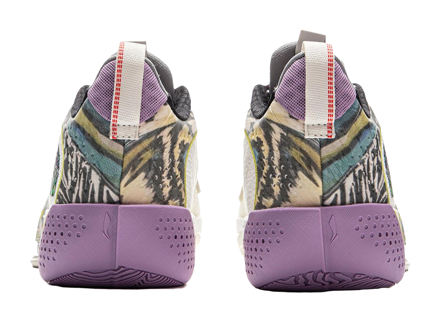 LiNing Wade All City 13ENCORE Cushioning Slip Resistant Abrasion Resistant Breathable Support Lightweight Rebound  VJSNEAKER