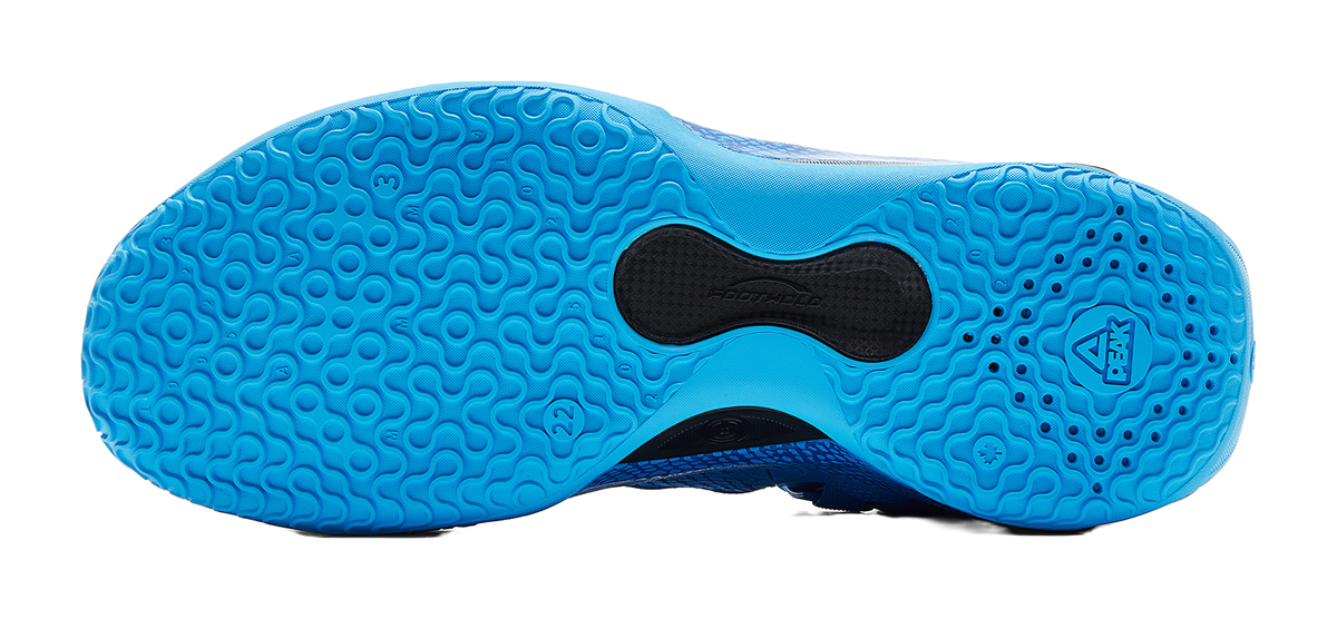 Peak Andrew Wiggins AW3 "Red Blue Mismatched" ET51003A - Basketball Shoe Unisex