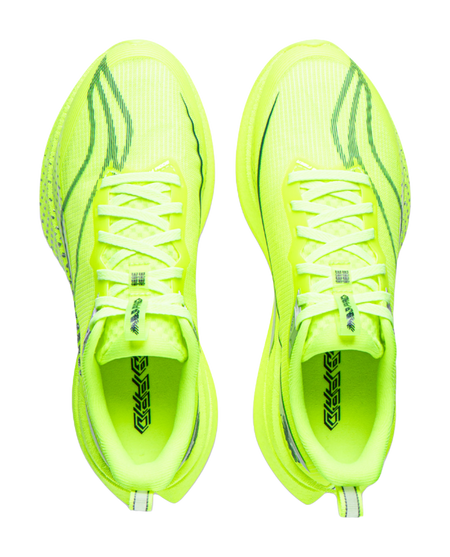 Li-Ning Red Hare 9 PRO "Bright Green" ARPW002-2 - Running Shoe Unisex Green White