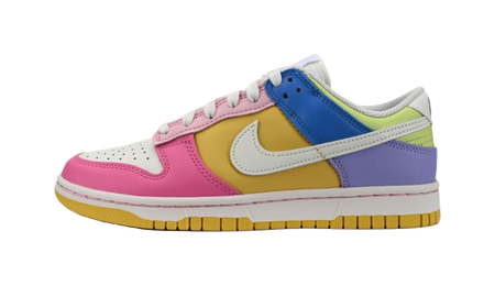 Nike Dunk Low Solar Flare Multi Color Womens  vjsneaker.com