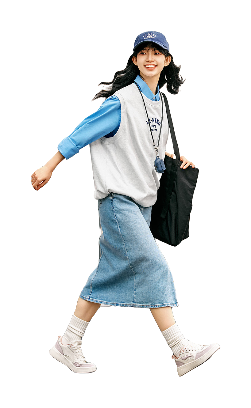 LiNing Yuanbao V2 Slip Resistant Cushioning Abrasion Resistant Low Top Skateboard Shoes Women's White Pink 