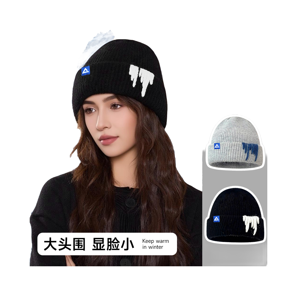 Peak warm beanie hat for both men and women  vjsneaker.com