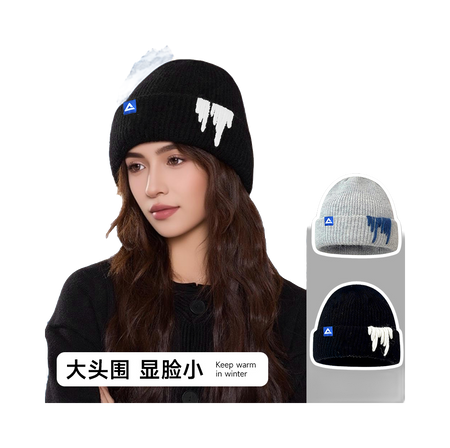 Peak warm beanie hat for both men and women  vjsneaker.com