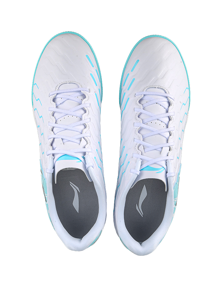 Li-Ning Comfortable TF "Blue" YSTU005-5 - Soccer Shoe Unisex Blue