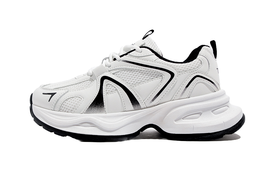 TUOPIN Abrasion Resistant, Breathable, Lightweight, Height Increasing Low top Chunky Sneakers Unisex 