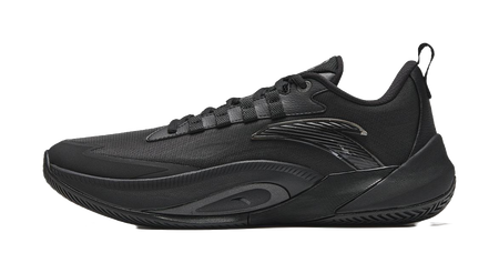 Anta Instantaneous 1 Cushioning, Wear Resistant Low top Basketball Shoes Mens Black  vjsneaker.com