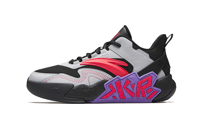 Antakids Cement Kryptonite Slip Resistant, Abrasion Resistant, Breathable Low Top Childrens Basketball Shoes  VJSNEAKER