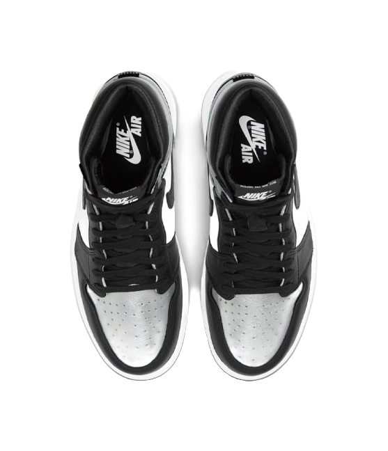 Air Jordan 1 Retro High Og Silver Toe Womens  vjsneaker.com