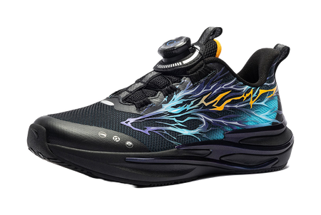 ANTA Children's Red Flame Comfortable Technology Trendy Low cut Running Shoes for Men and Women  VJSNEAKER