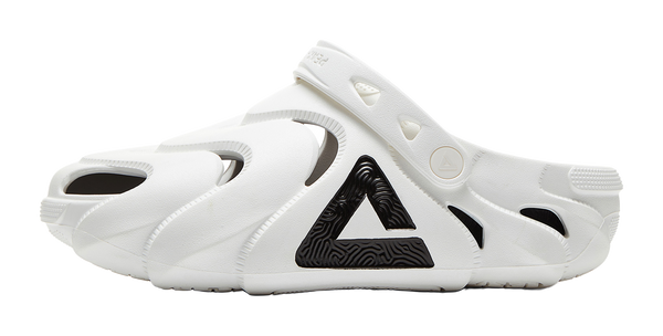 PEAK Taichi Kunpeng Clogs Men's Ecru Black 