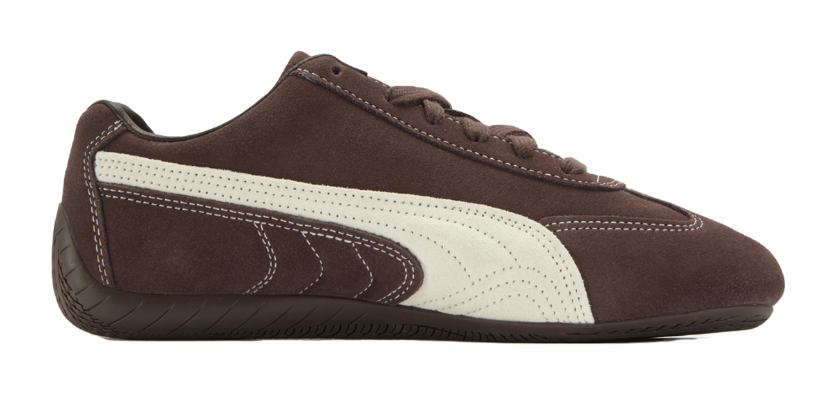 PUMA Speedcat Ttf Dark Chocolate Frosted Ivory  vjsneaker.com