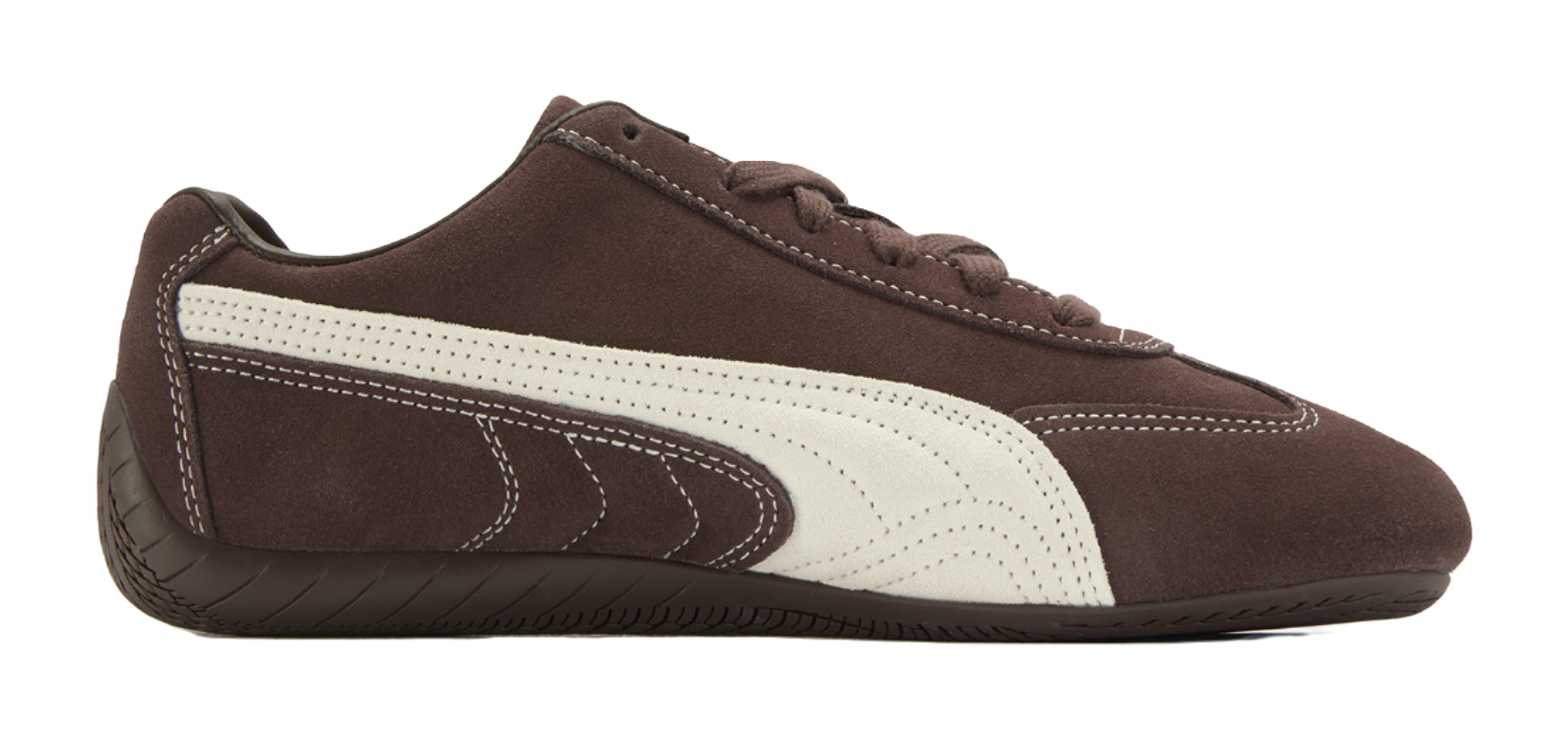 PUMA Speedcat Ttf Dark Chocolate Frosted Ivory  vjsneaker.com