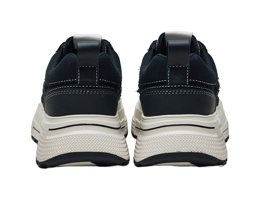 SHOOT BRAND Reprise Slip Resistant Abrasion Resistant Low top Canvas Shoes Unisex Black 