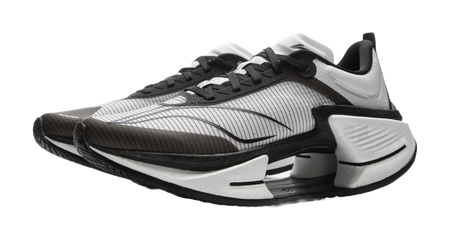 Li Ning Shadow 3 Essential Textile, TPU Low top Running Shoes Mens White Black  VJsneaker