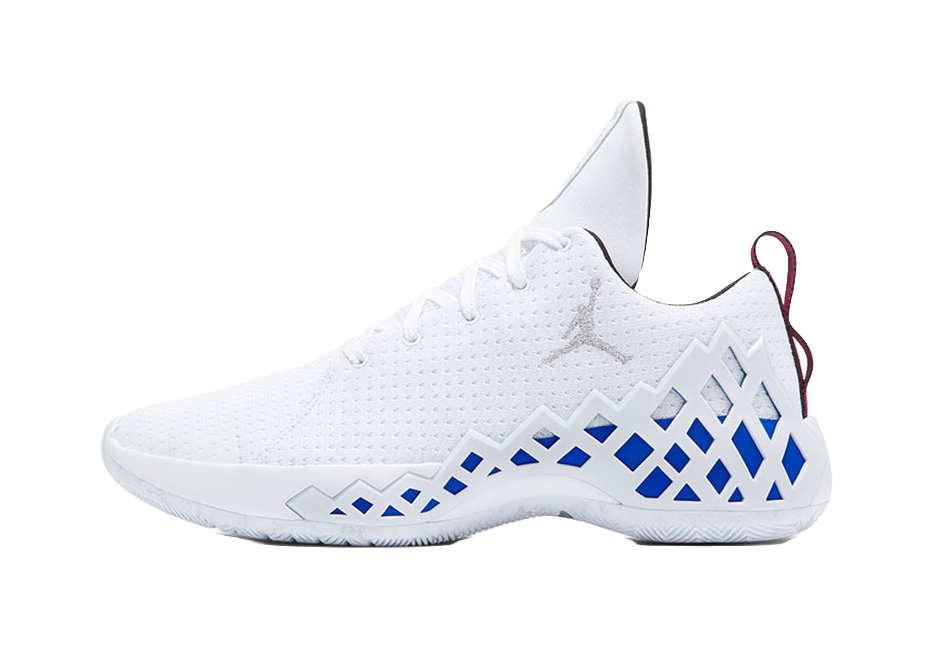 Jordan Jumpman Diamond Low Pf White Mismatch  VJSNEAKER