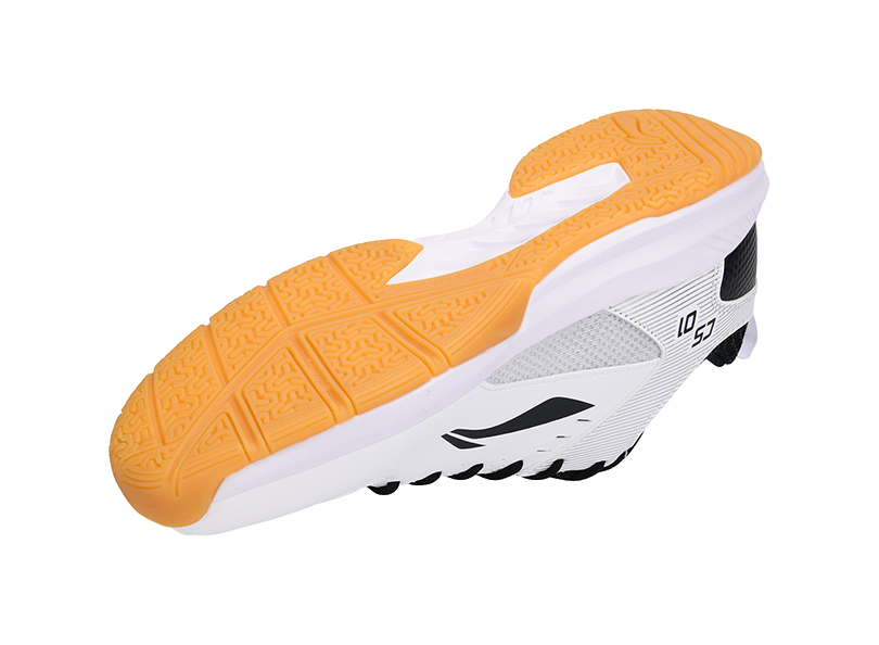 Li-Ning Light Feather Rocket 1.0 "White/Blue" AYTS034-2 - Badminton Shoe Unisex