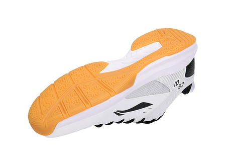 Li-Ning Light Feather Rocket 1.0 "White/Blue" AYTS034-2 - Badminton Shoe Unisex