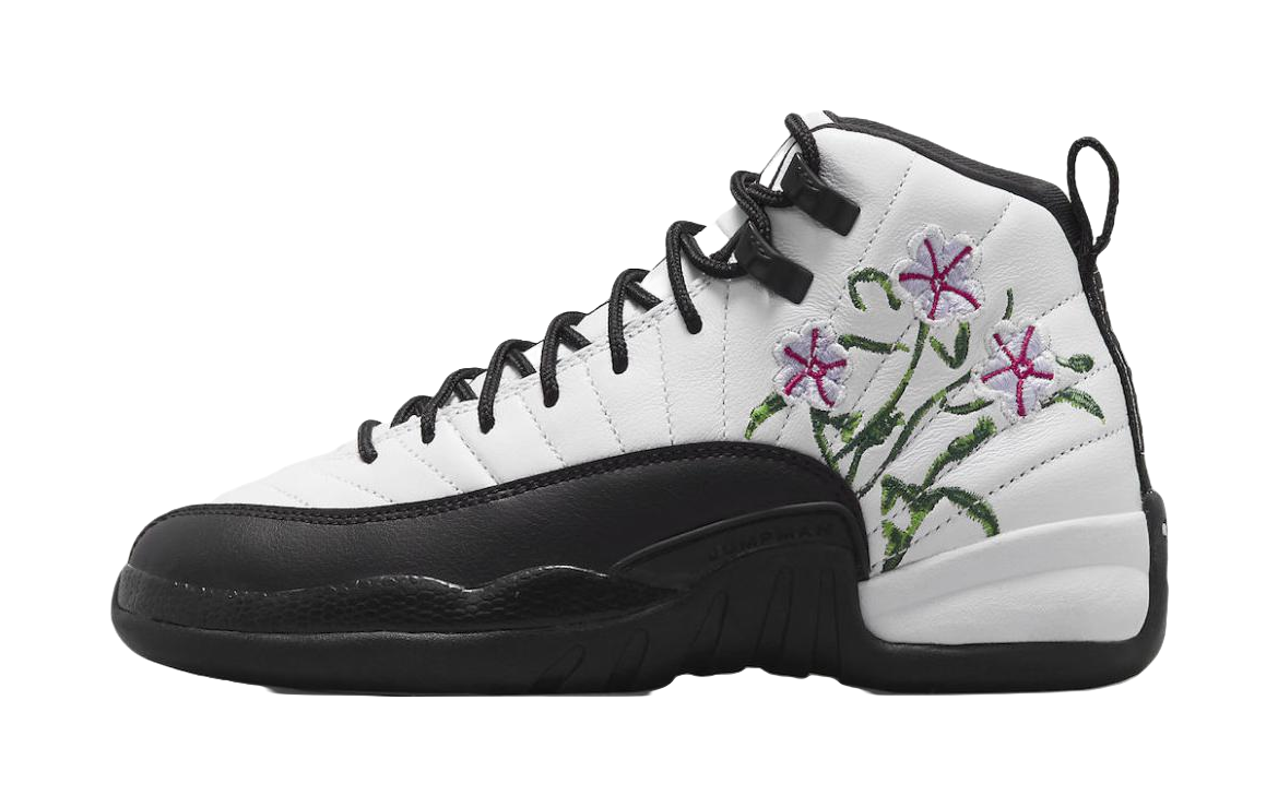 Jordan 12 Retro Floral GS  VJSNEAKER
