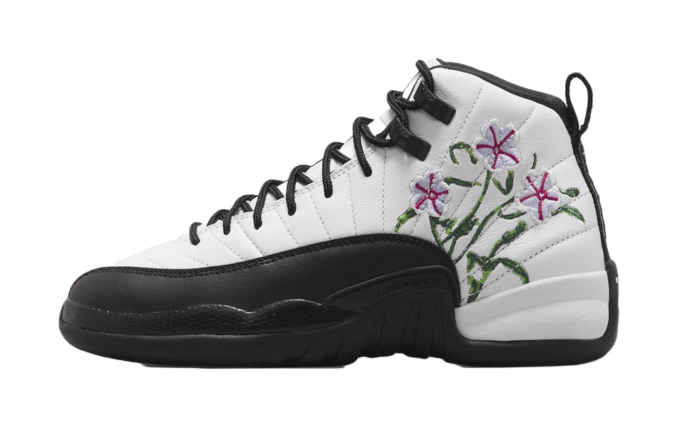 Jordan 12 Retro Floral GS  VJSNEAKER