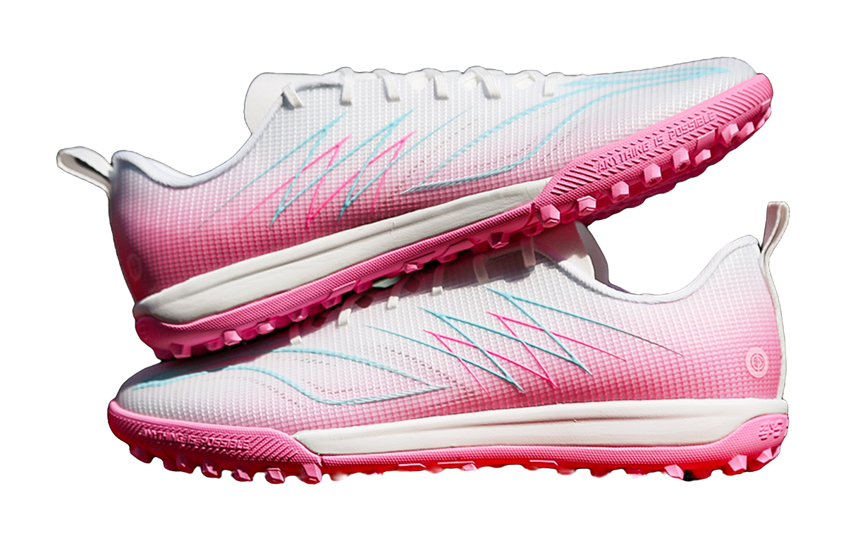 Li-Ning Ji Ying 4 Shadow Dash 4 "Fluorescent Pink" YSTW011-4 - TF Soccer Shoe Unisex