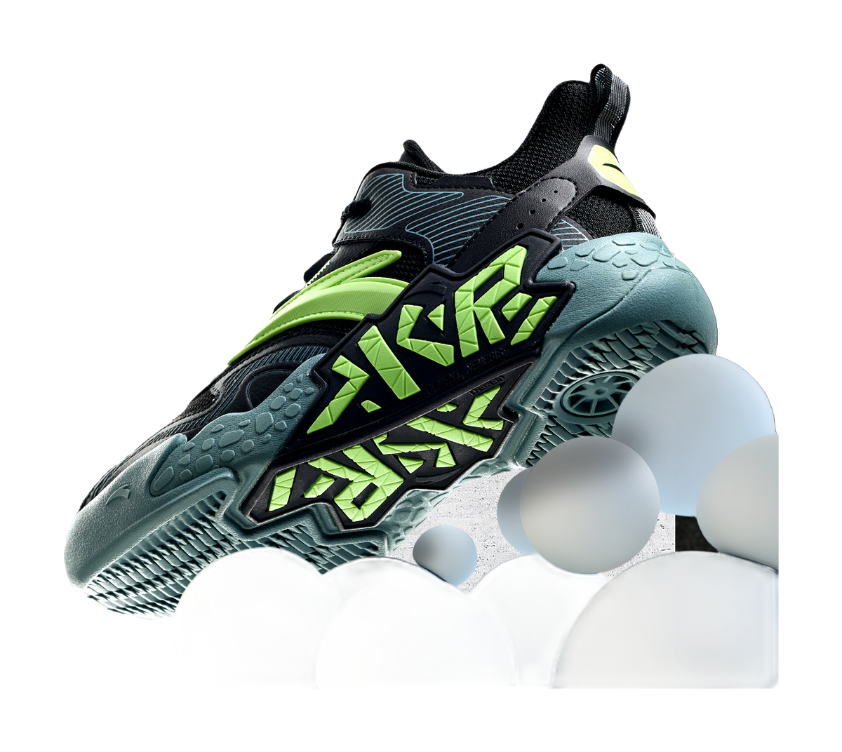 Antakids Cement Kryptonite Slip Resistant, Abrasion Resistant, Breathable Low Top Childrens Basketball Shoes  VJSNEAKER