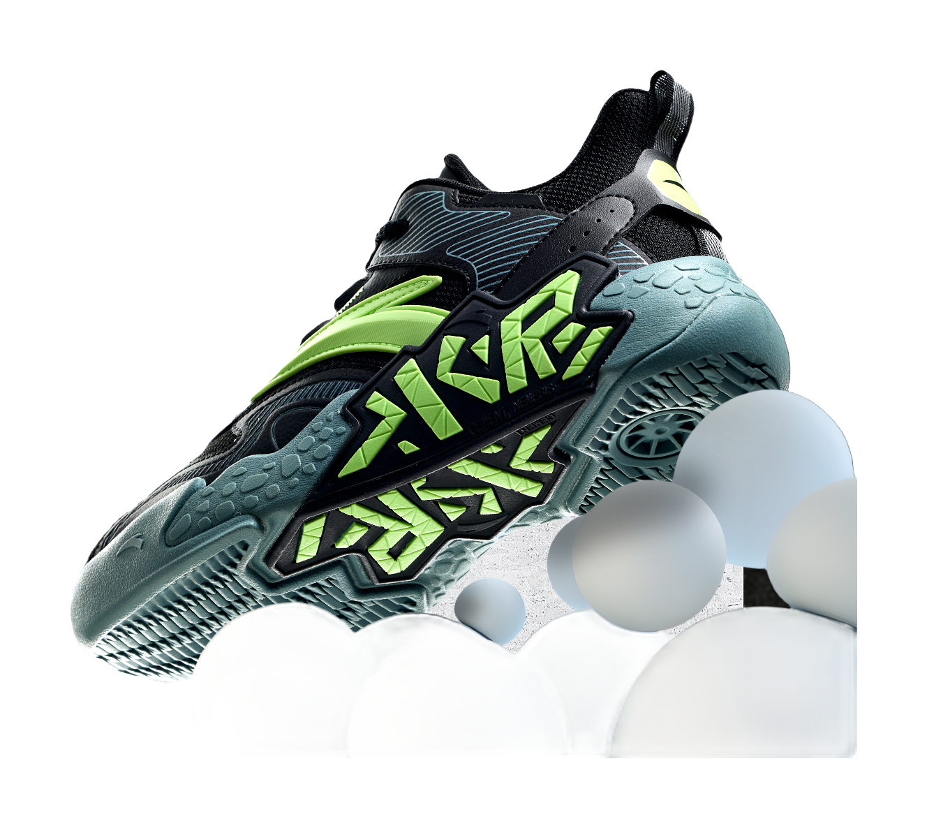 Antakids Cement Kryptonite Slip Resistant, Abrasion Resistant, Breathable Low Top Childrens Basketball Shoes  VJSNEAKER