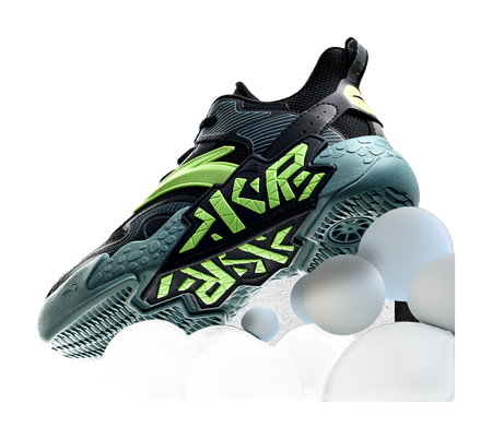 Antakids Cement Kryptonite Slip Resistant, Abrasion Resistant, Breathable Low Top Childrens Basketball Shoes  VJSNEAKER