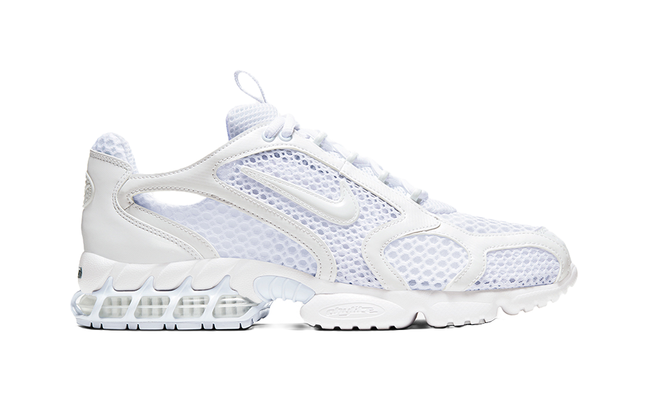Nike Air Zoom Spiridon Cage 2 White  vjsneaker.com