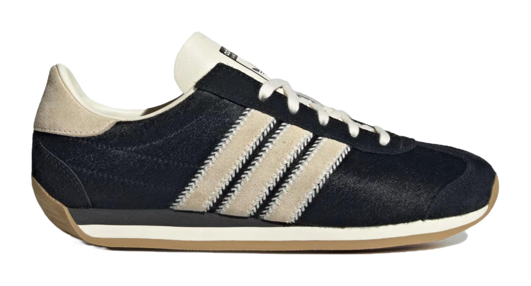 Adidas Wmns Country Og Black Pony Hair Womens  vjsneaker.com