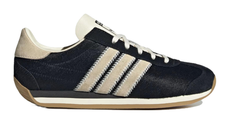 Adidas Wmns Country Og Black Pony Hair Womens  vjsneaker.com