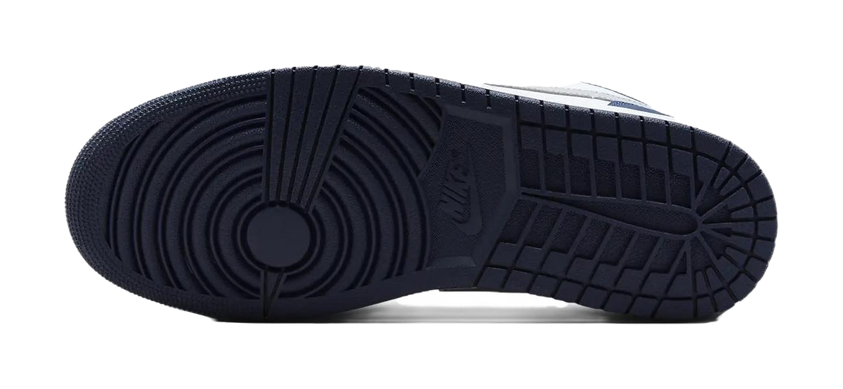 Jordan 1 Low Wolf Grey Midnight Navy  vjsneaker.com
