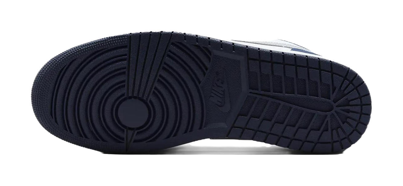 Jordan 1 Low Wolf Grey Midnight Navy  vjsneaker.com