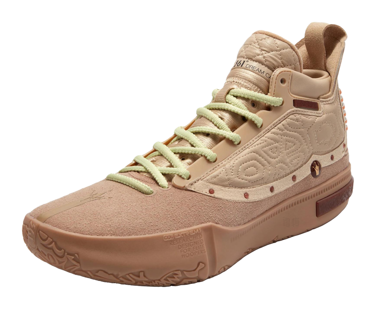 361° Joker 1 GT Cushioning, Wear Resistant High top Basketball Shoes Mens Umber  vjsneaker.com