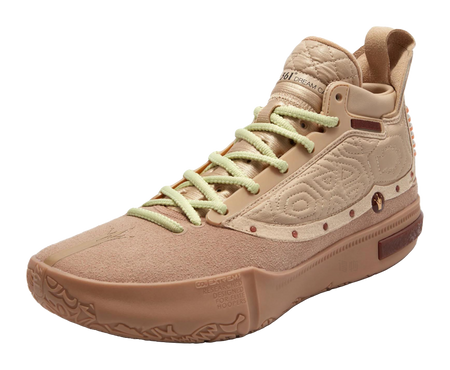 361° Joker 1 GT Cushioning, Wear Resistant High top Basketball Shoes Mens Umber  vjsneaker.com