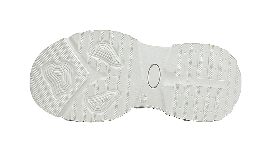 Warrior Abrasion Resistant Breathable Height Increasing Low top Chunky Sneakers Mens  vjsneaker.com