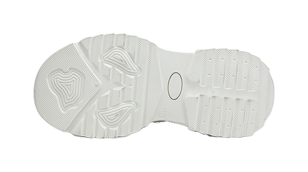 Warrior Abrasion Resistant Breathable Height Increasing Low top Chunky Sneakers Mens  vjsneaker.com