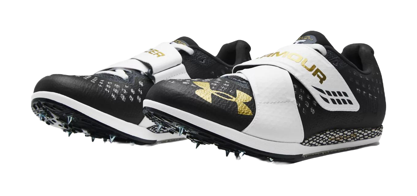 Under Armour Hovr Skyline Tj Track Spikes Jet Grey White  vjsneaker.com