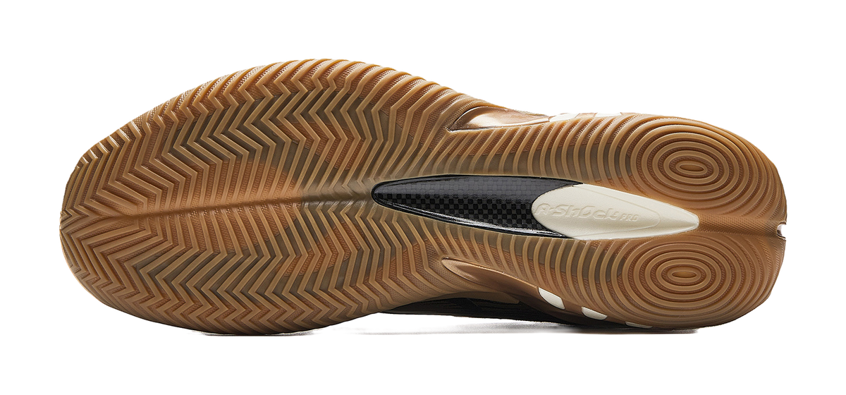 Anta Low top Basketball Shoes Mens Gold  vjsneaker.com