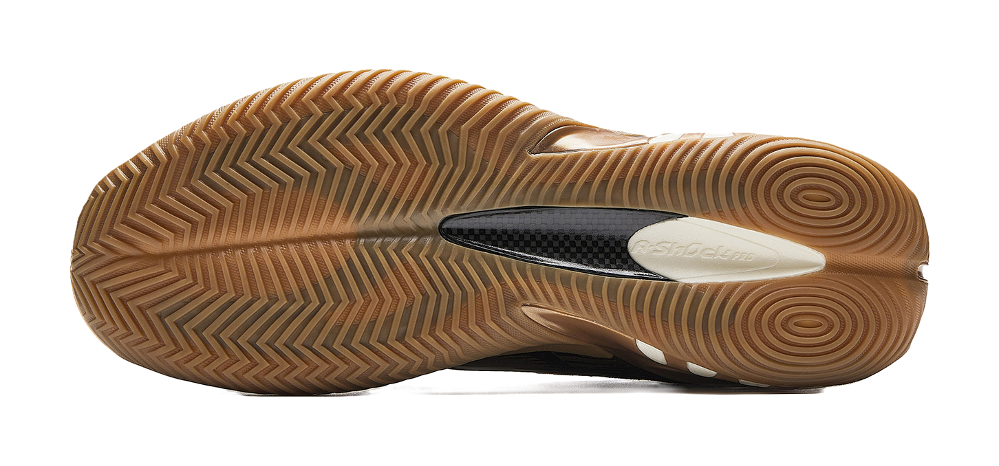 Anta Low top Basketball Shoes Mens Gold  vjsneaker.com